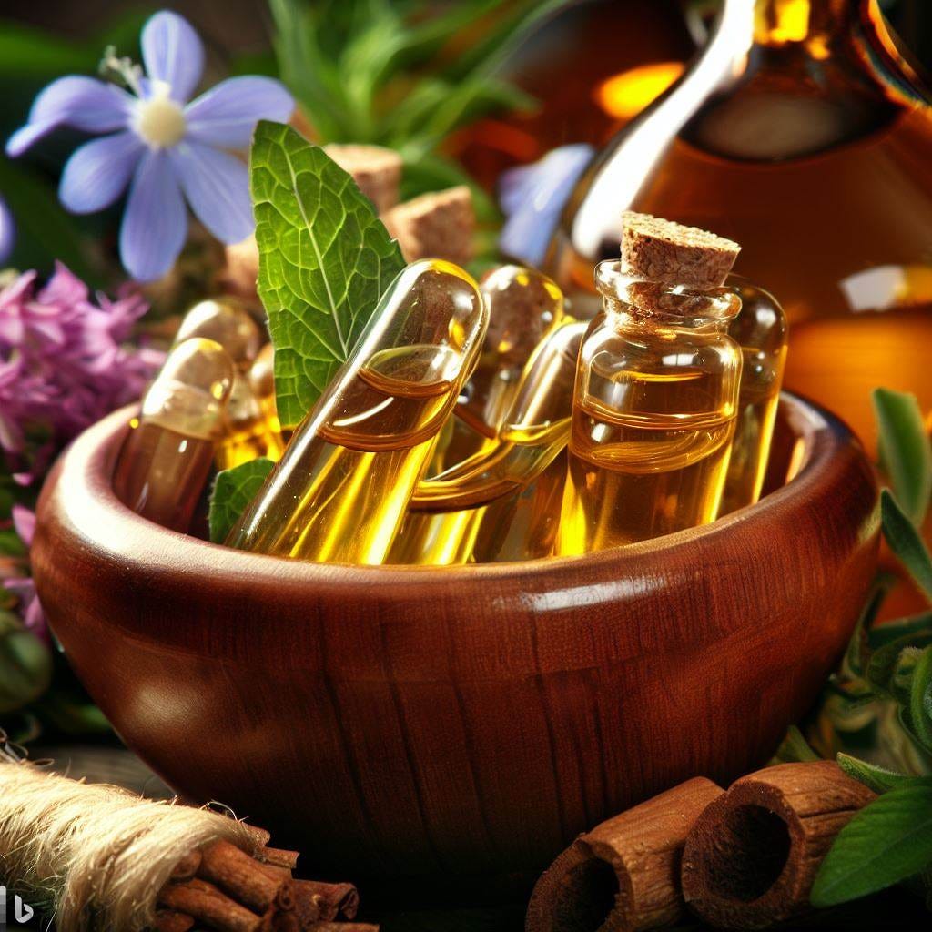 Unveiling the Power of Tinctures Nature’s Potent Herbal Extracts by