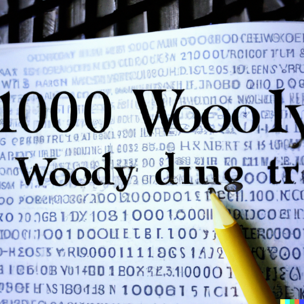 How to Actually Write 1000 Words a Day | by Daniel G | Medium