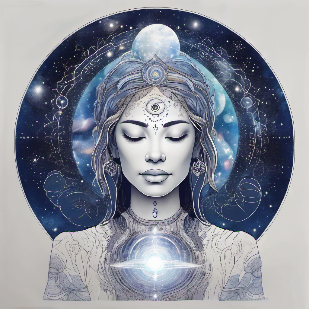 Trusting Your Gut — Third Eye Chakra Activation By The Beautiful Mystic New Earth