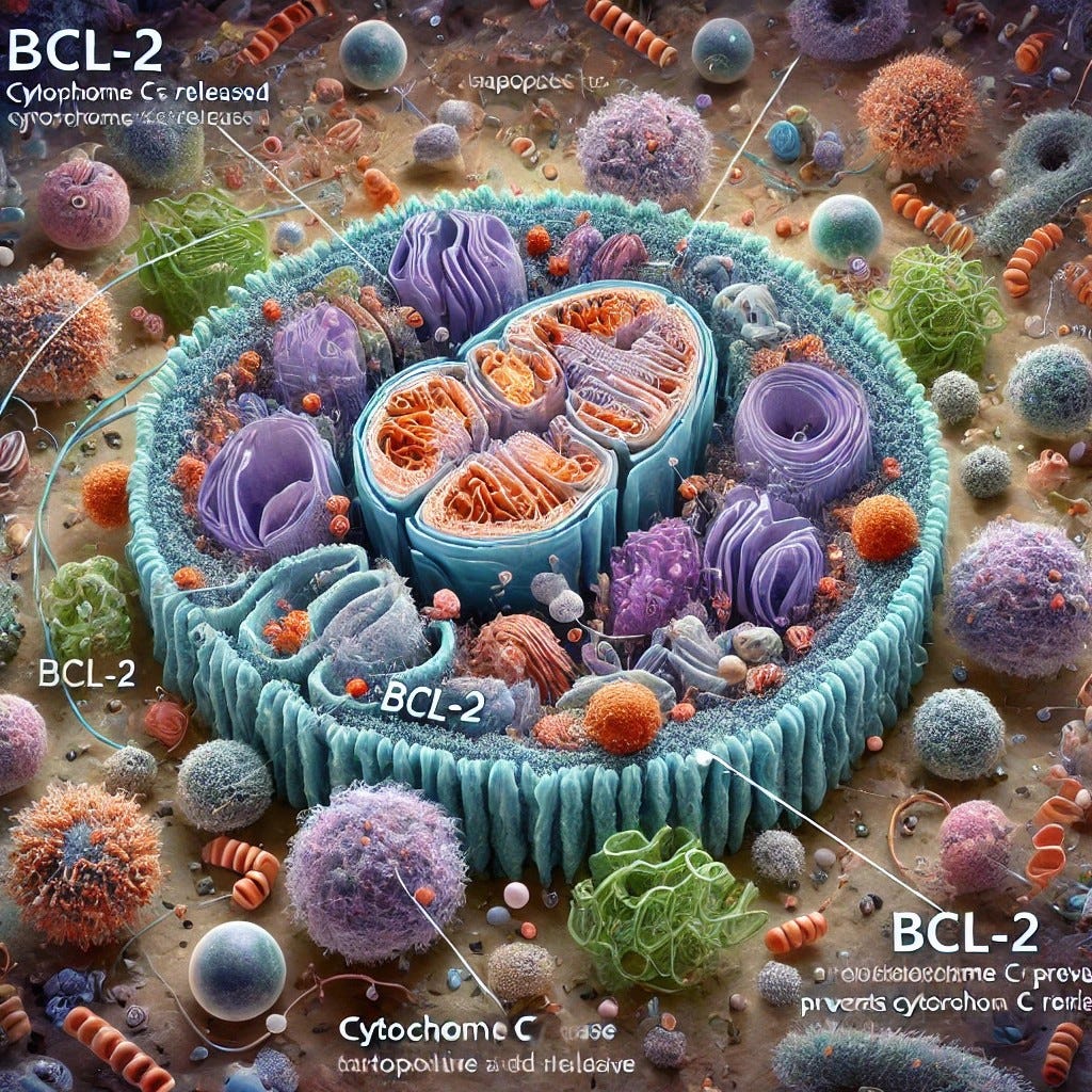 BCL-2: The Secret Weapon That Helps Cancer Cells Cheat Death