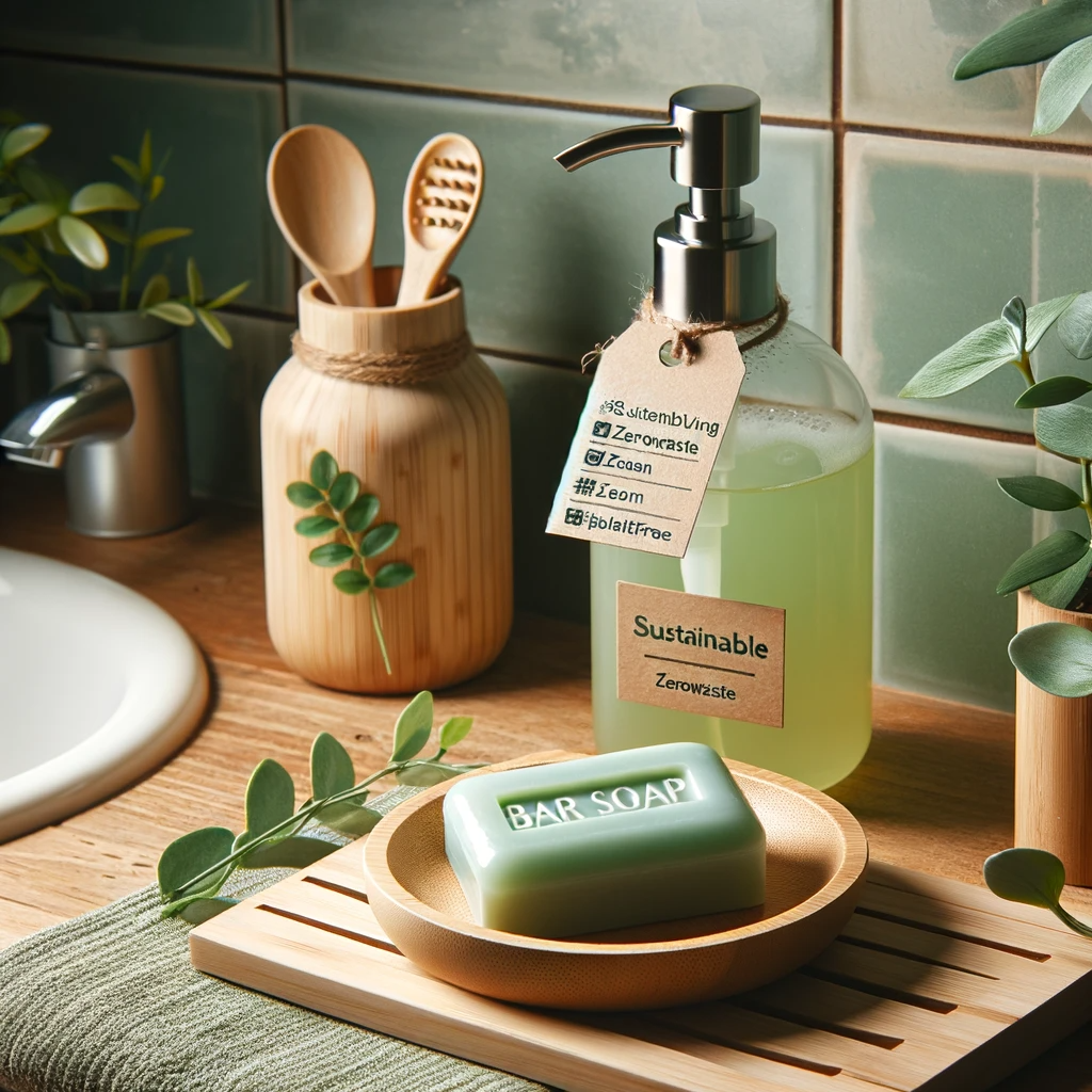 The Rise of EcoFriendly Bar Soap as a Sustainable Alternative to Liquid Soap by David SEHYEON