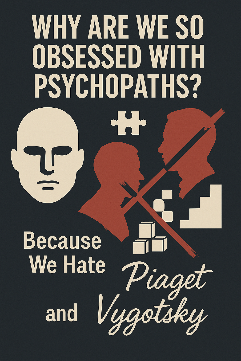 Why Are We So Obsessed with Psychopaths? Because We Hate Piaget and Vygotsky