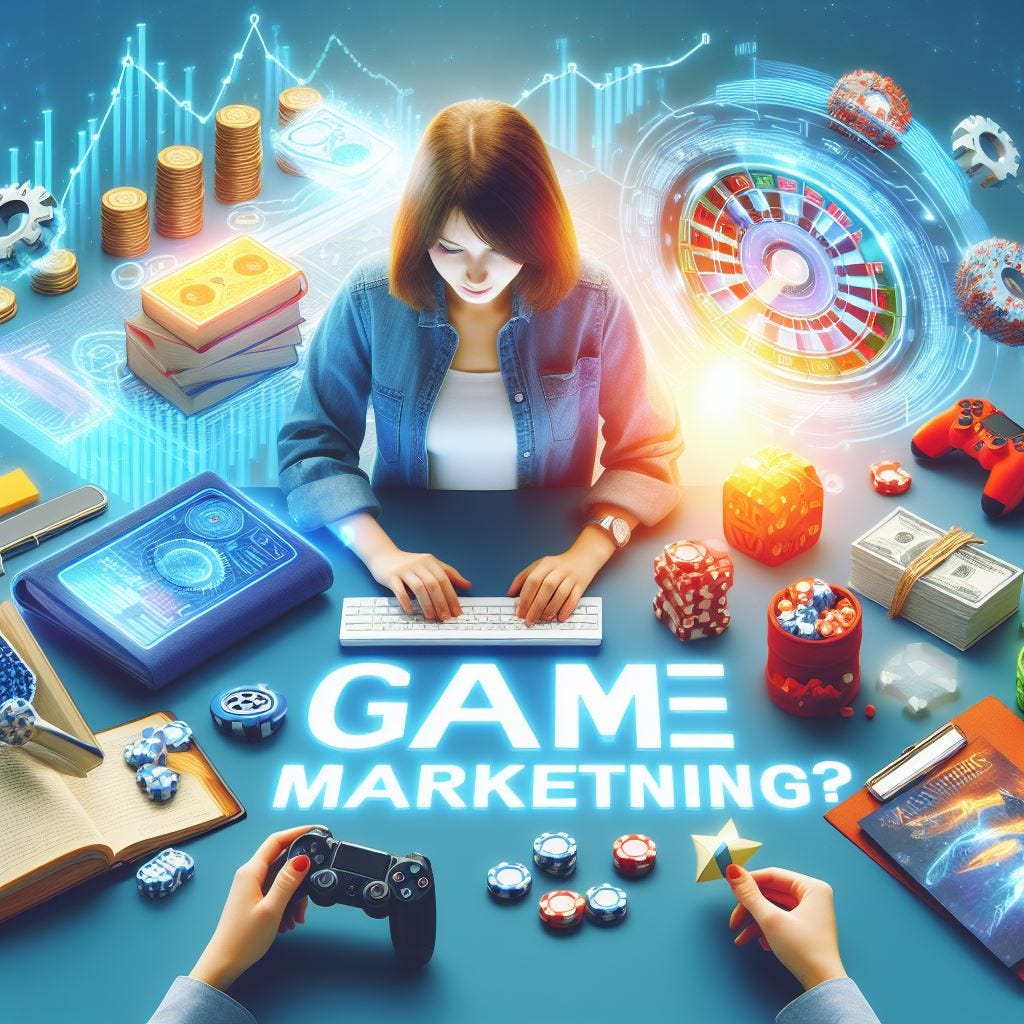 What is Game Marketing? A Comprehensive Analysis by Digital Marketing