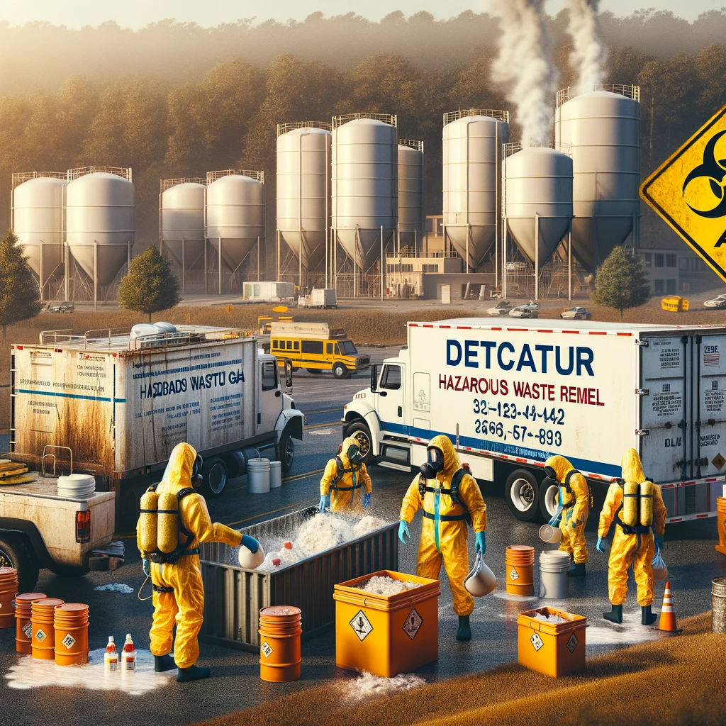 Hazardous Waste Removal in Decatur, GA Ensuring Environmental Safety