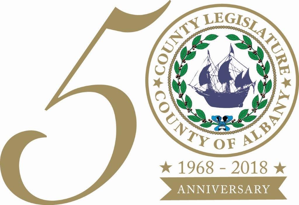The Albany County Legislature turns 50 by Albany County Legis. Medium