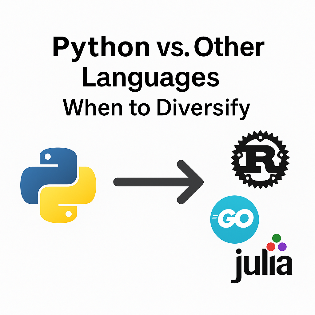 Code for the Future: Python vs. Other Languages — When to Diversify ...
