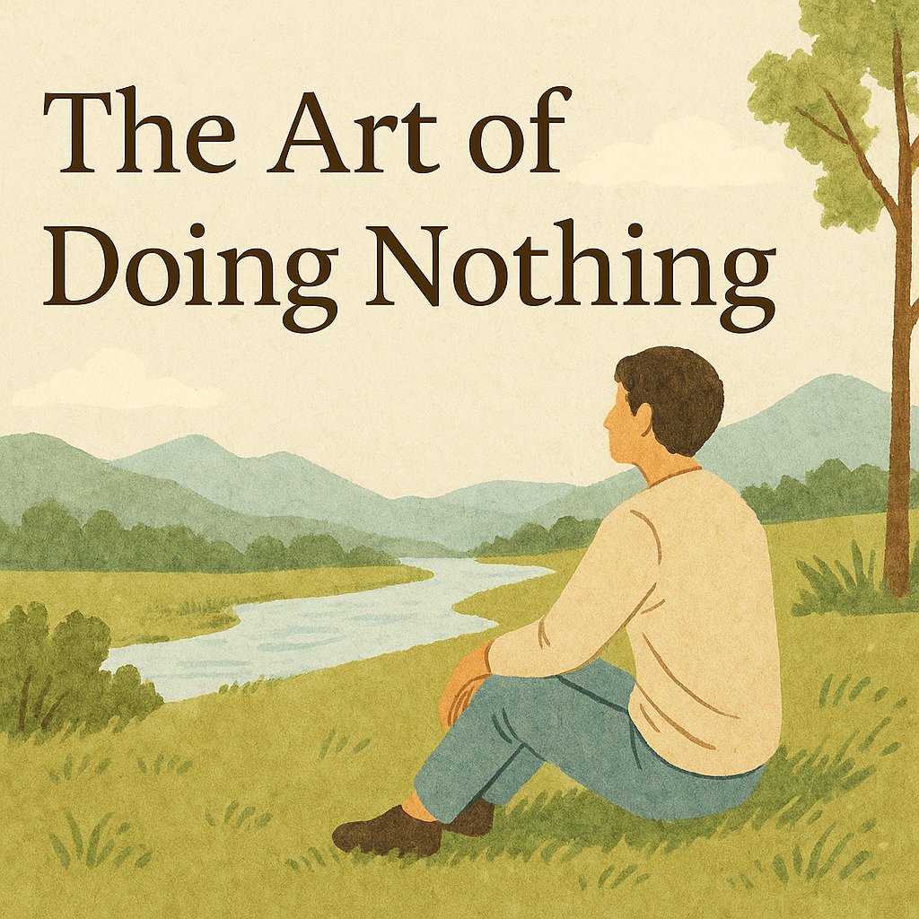 The Beautiful Art of Doing Nothing: Why It’s Essential in Today’s Fast ...