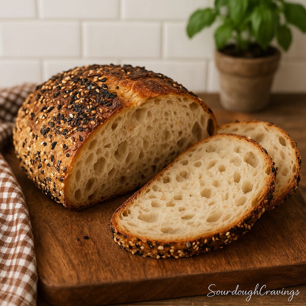 Why You Should Stop Buying “Everything Bagels” and Bake This Sourdough Instead