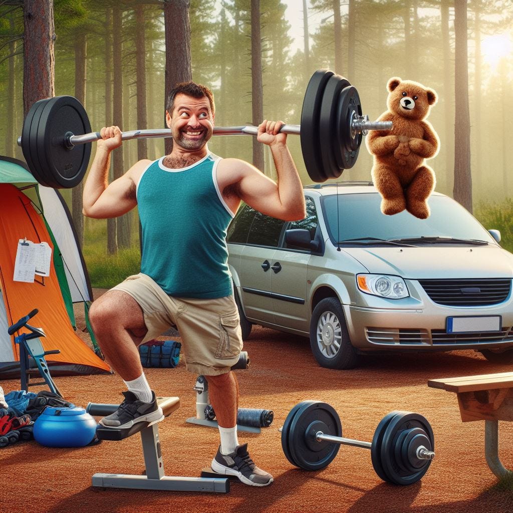 Minivan Camping — Spotlight On The Powerful Health Benefits by