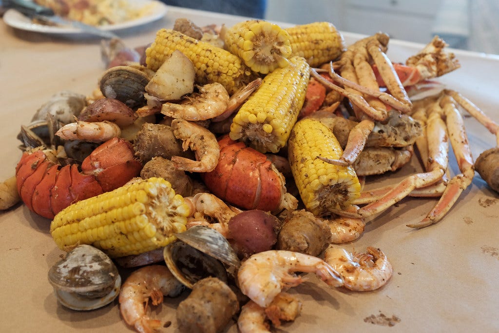 Discover Creative Greensboro Seafood Boil Solutions by Red Crab Jun