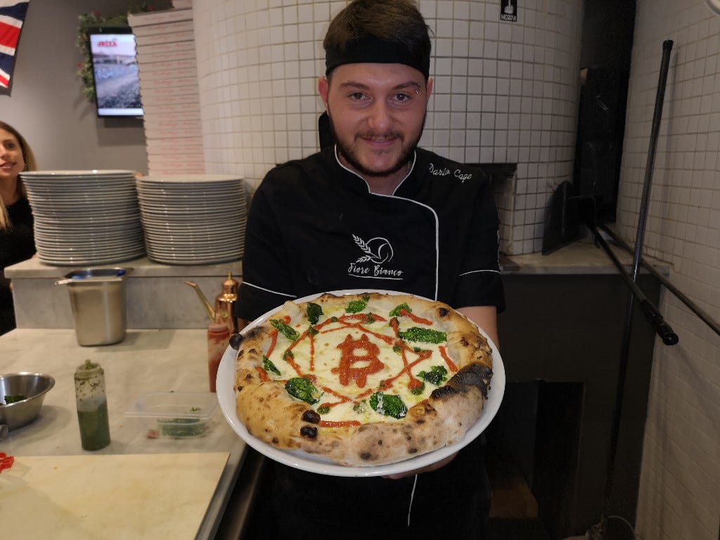 Pizza-Blockchain. How a quest for Neapolitan pizza became… | by Elizabeth  Yorke | Medium