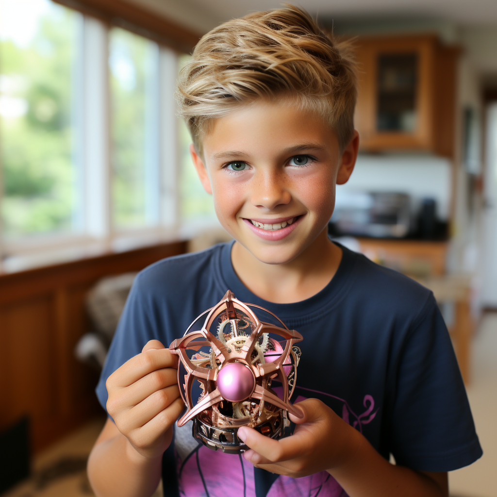 Kammer Termisk Ministerium The Magic of Fidget Spinners: A 10-Year-Old's Perspective | by Dror Arbel |  Jun, 2023 | Medium
