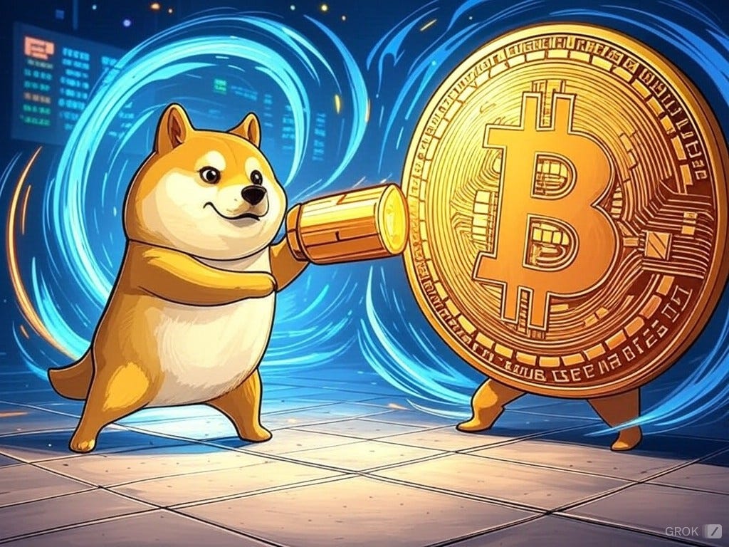 Dogecoin vs. Bitcoin: A Tale of Two Cryptocurrencies | by Satyam Patel | The Capital | Dec, 2024