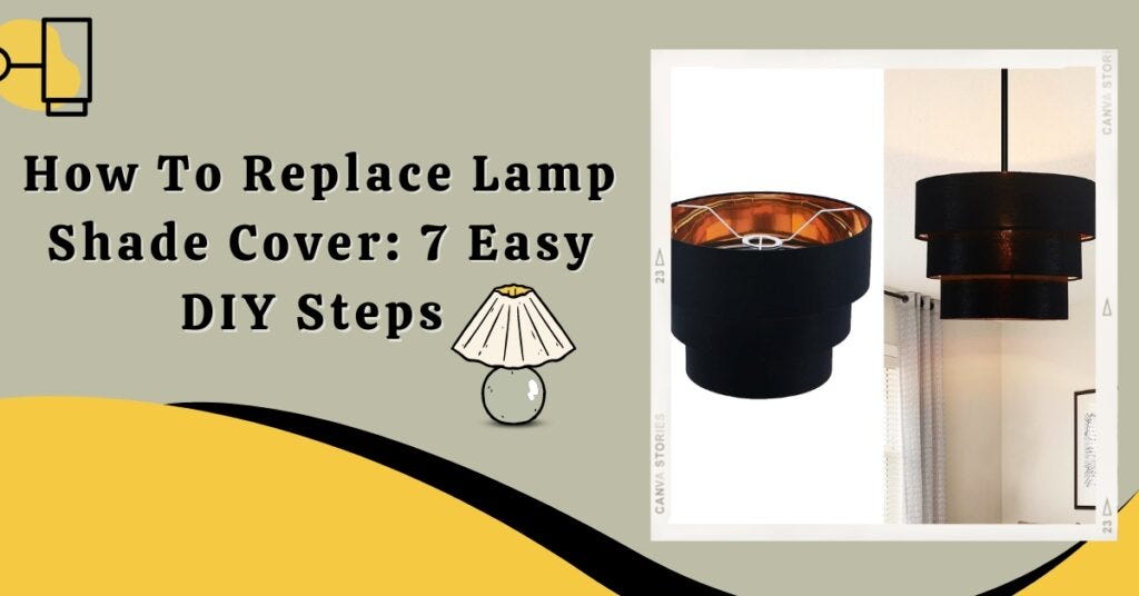 Lamp cover diy deals