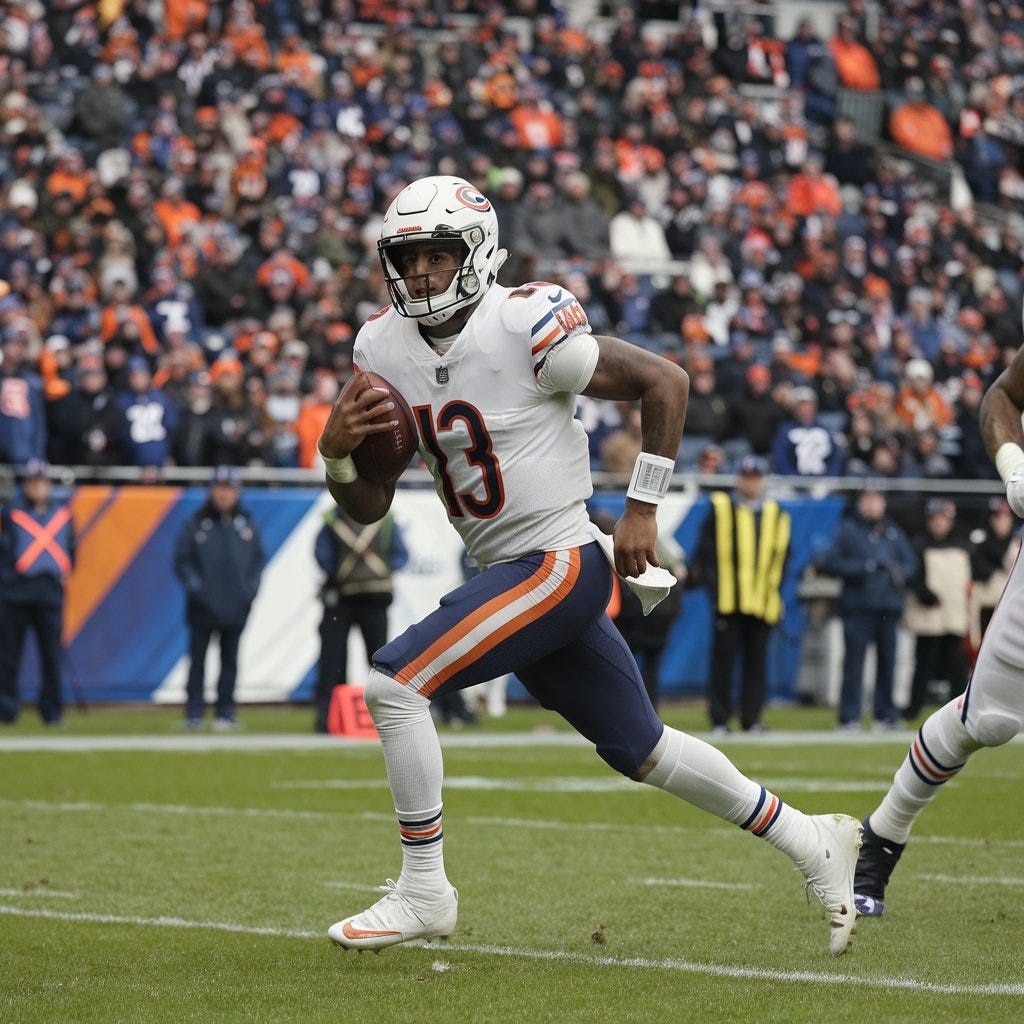 Bears vs. Jaguars Caleb Williams Leads Bears to a Dominating Victory