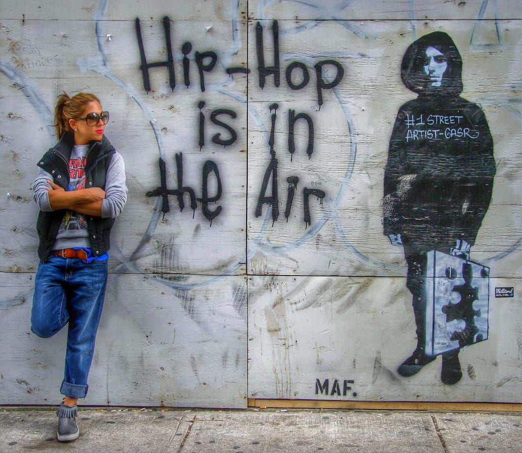 Habit hip hop fille sale