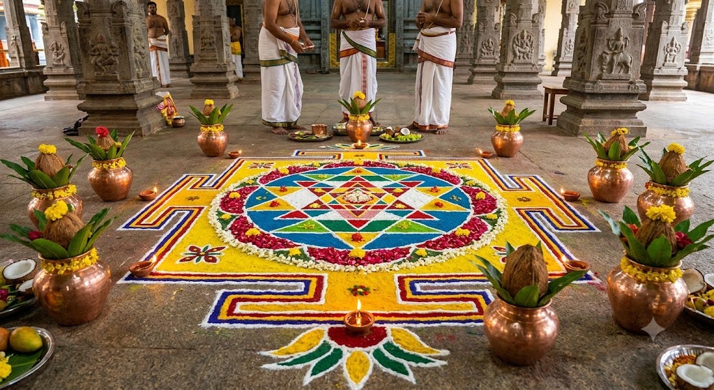 Sudarshana Homam Benefits: A Divine Path to Protection and Prosperity
