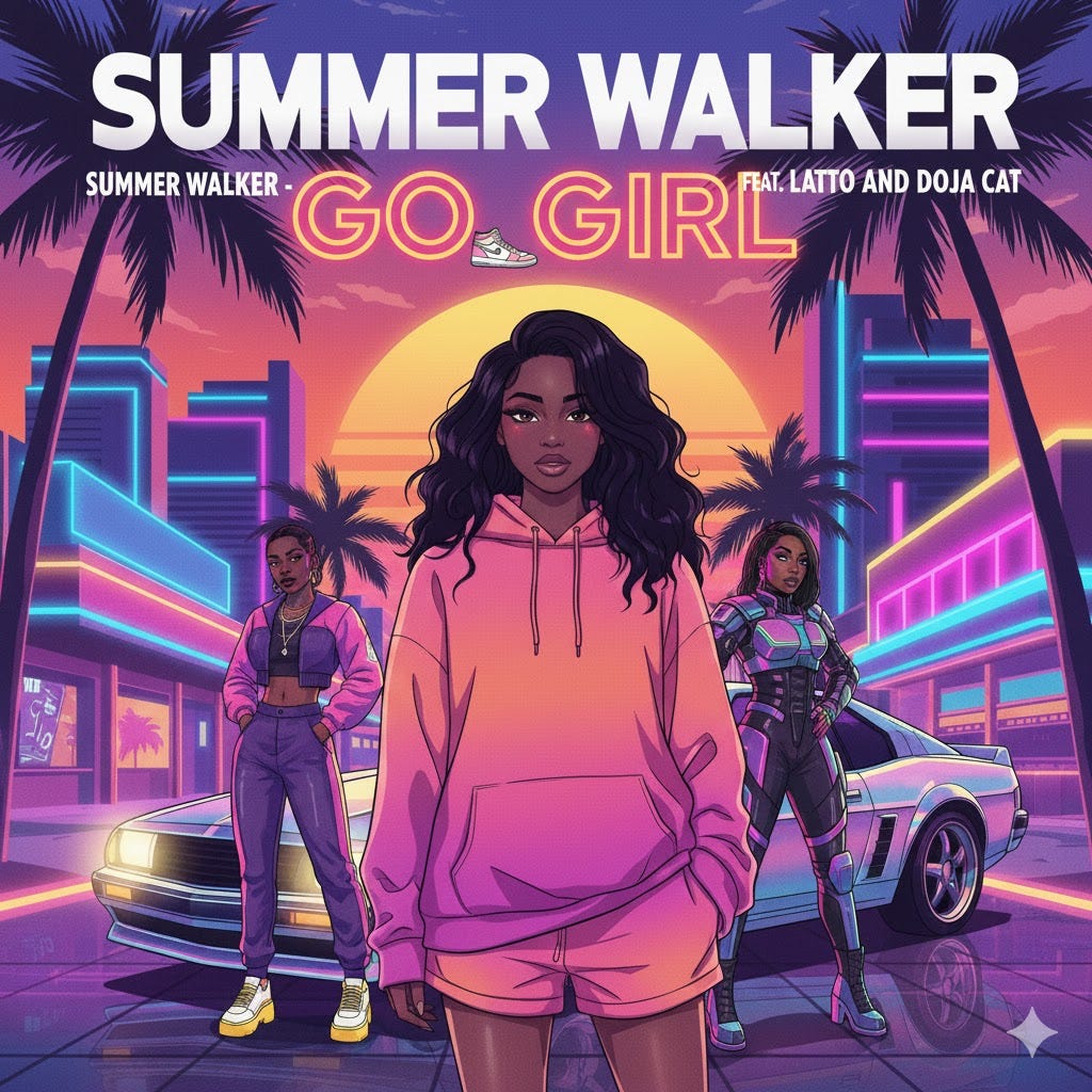 Go Girl Ringtone by Summer Walker (Download for Free Now!!)