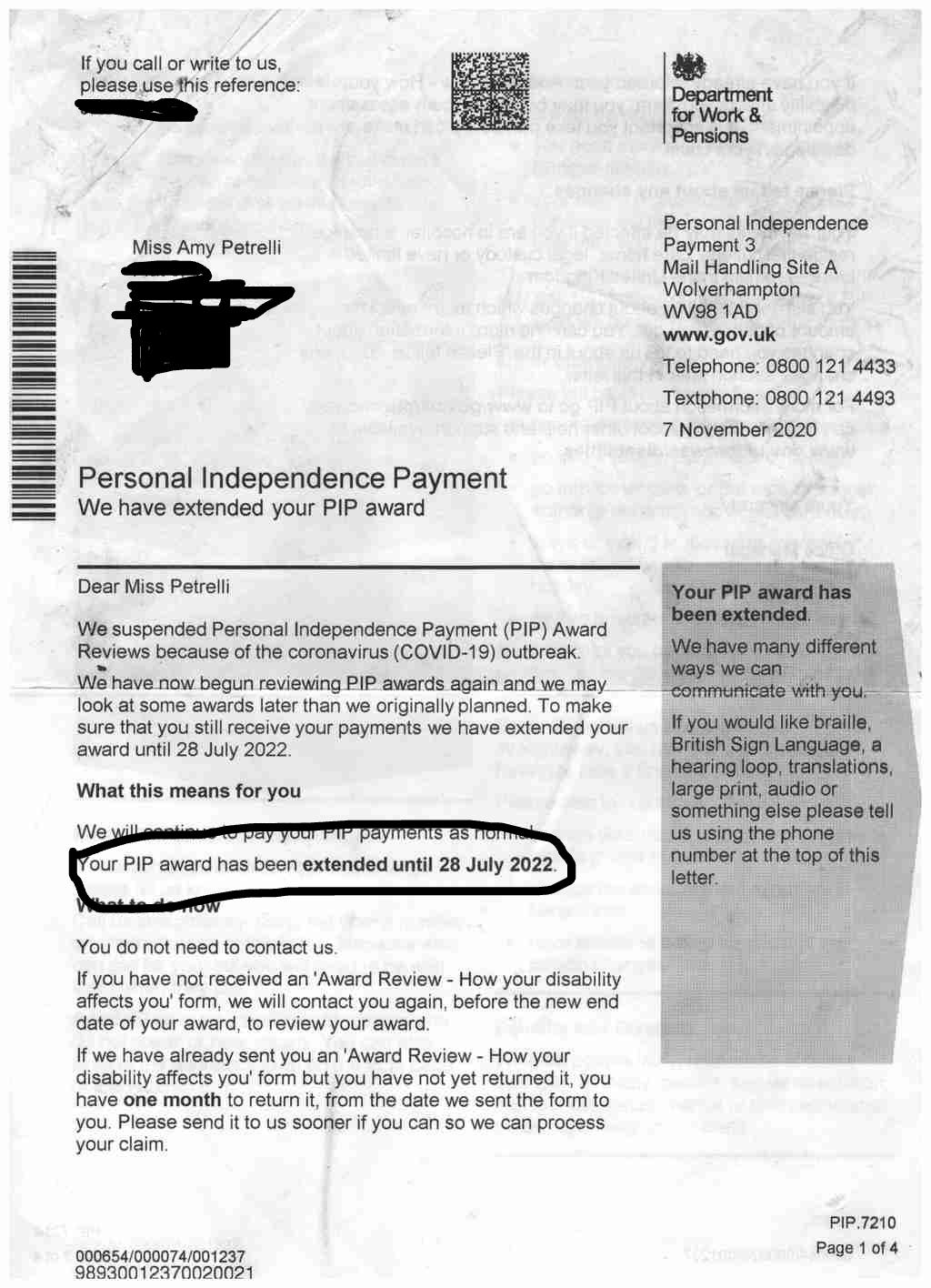 The DWP lied to me.. Shouldn’t be surprised really | by Amy