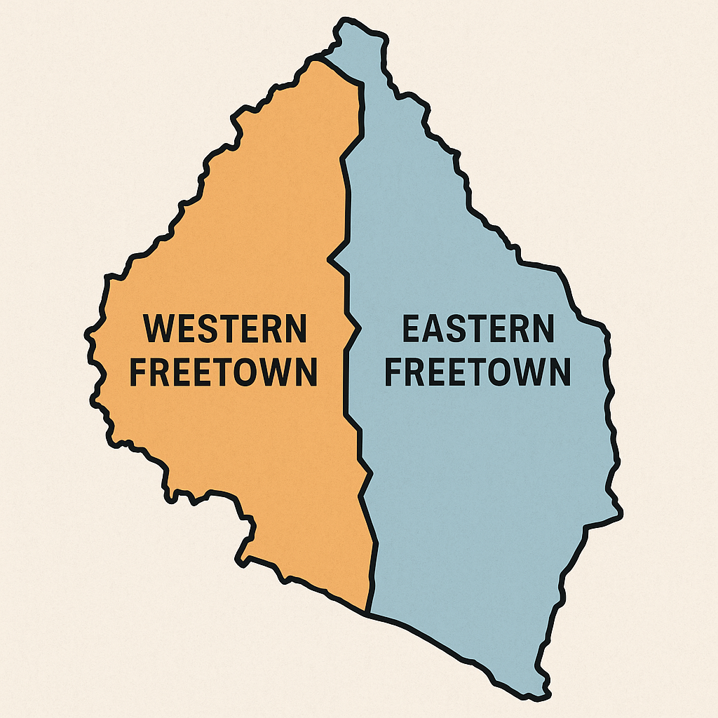 Mayor writes to Hon Tamba Lamina on the Proposal to divide Freetown