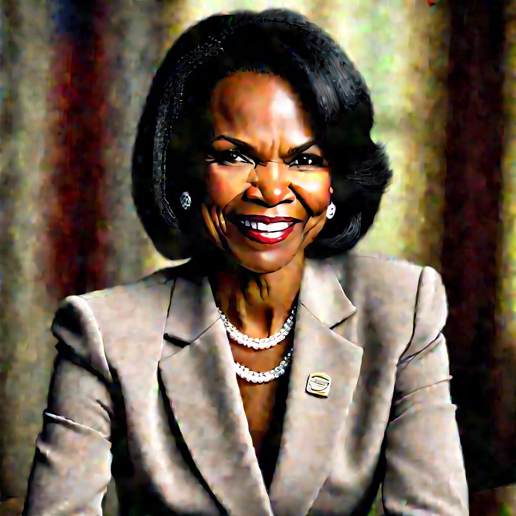 Condoleezza Rice’s Missteps and Triumphs | by KourtneyNicoleWrites ™ 📝 ...