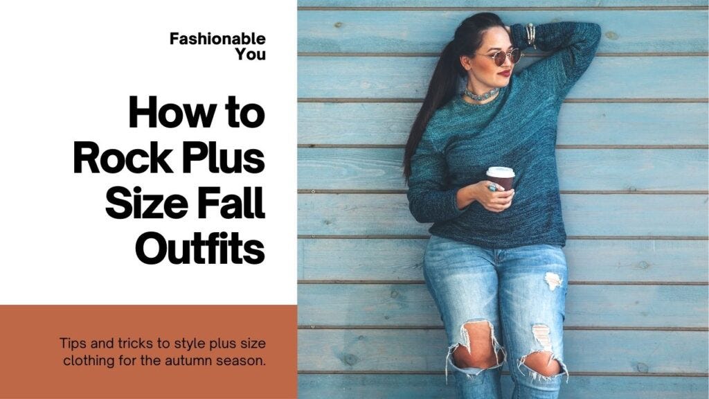 How to Rock Plus Size Fall Outfits Like a Pro — FITONEAR | by Fizzah Malik  | Oct, 2023 | Medium