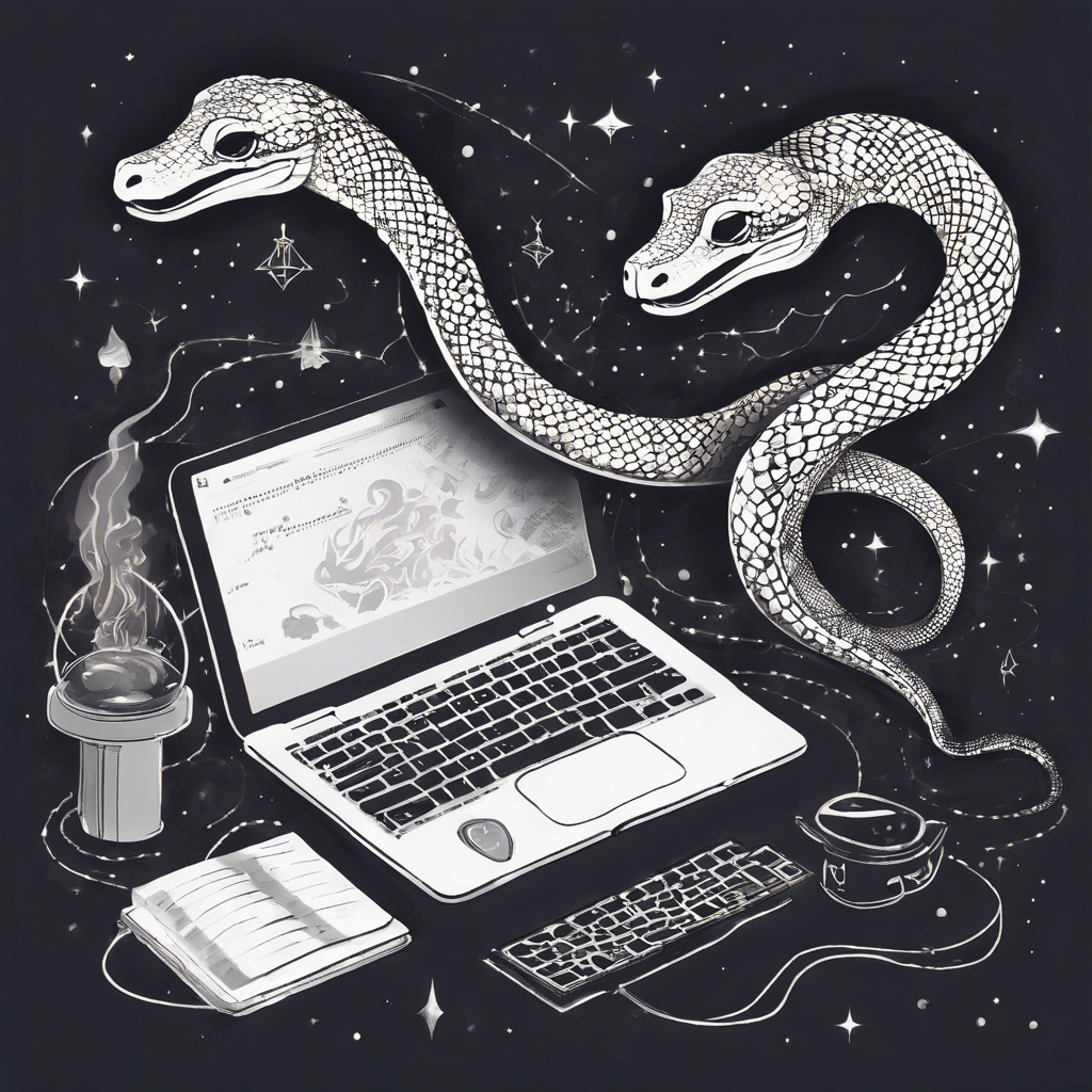 Python: The Enchanting Art of Coding | by Mohammed Almazouzi | Medium