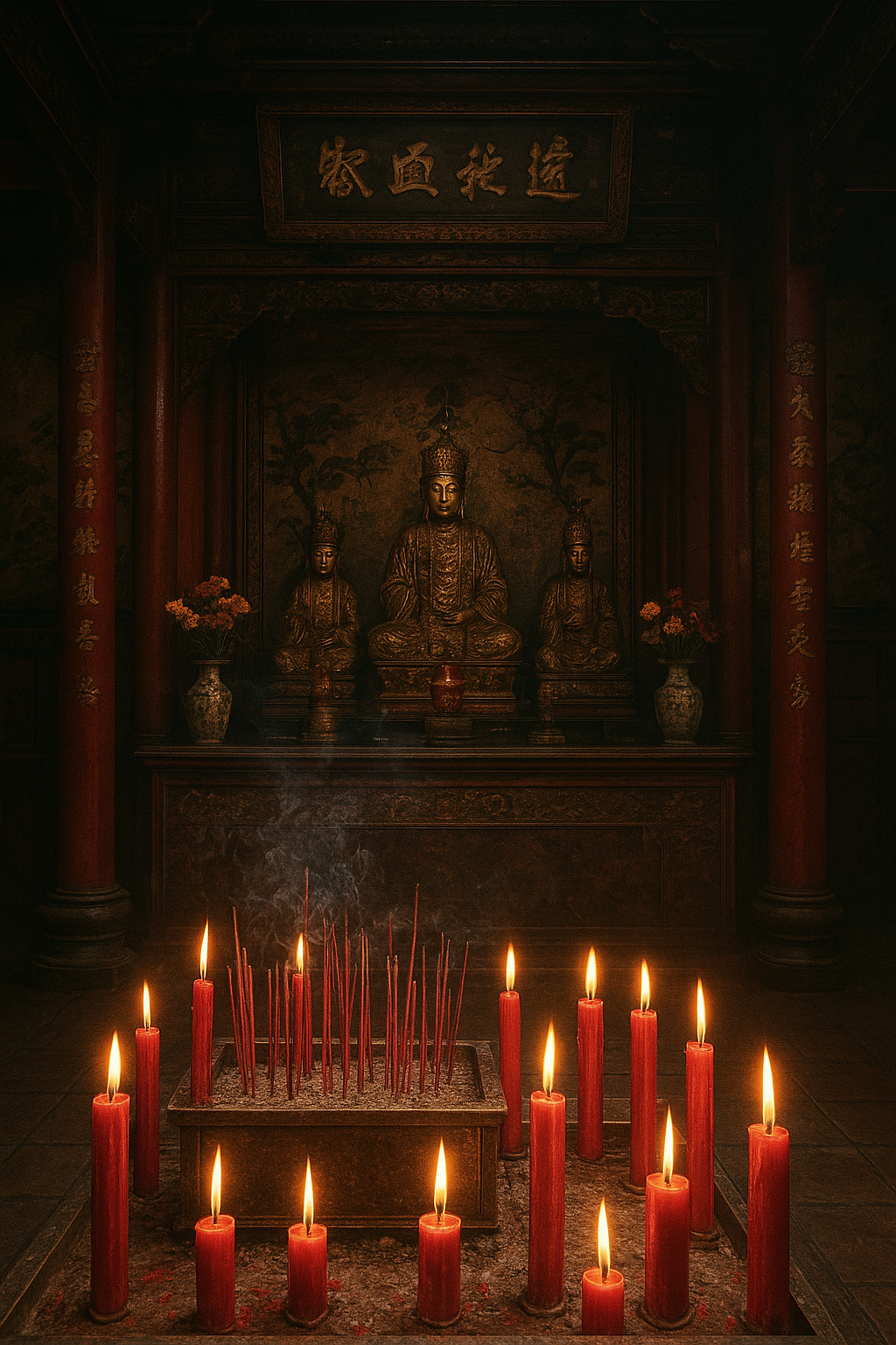 Kim Tek Ie Temple — standing since 1650, older than many modern cities.