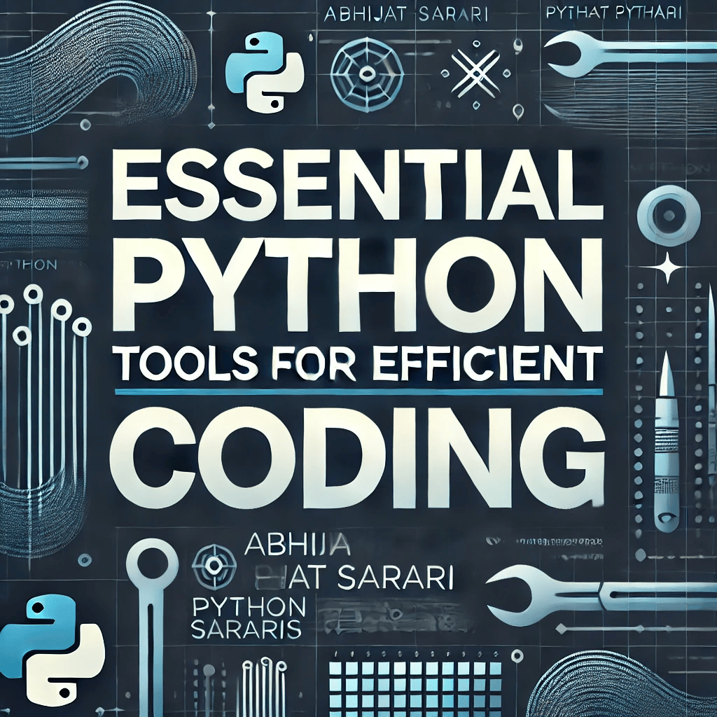 Essential Python Tools for Efficient Coding | by Abhijat Sarari | AI ...
