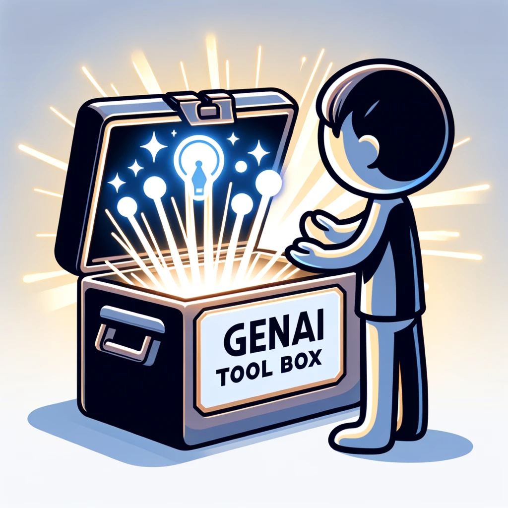 Your GenAI Tool-Box. Explore beyond ChatGPT for pr