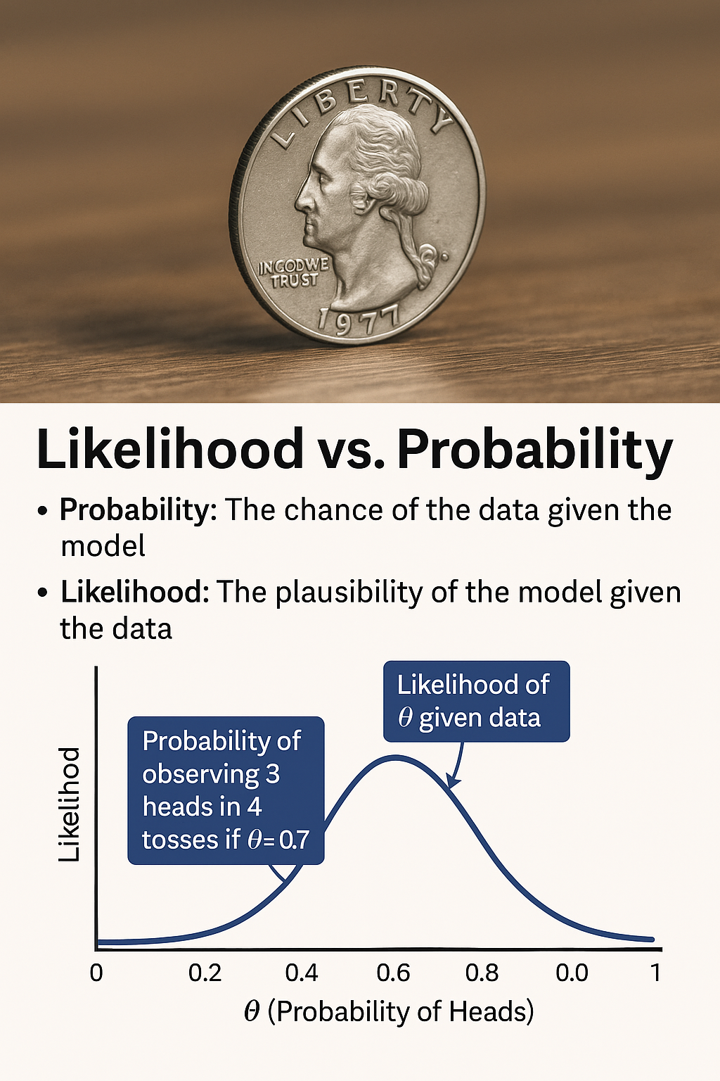 Probability vs Likelihood : An Explainer | by Prathik C | Medium