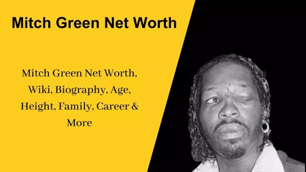 Mitch Green Biography. Mitch Green is a former famous… by Rich People