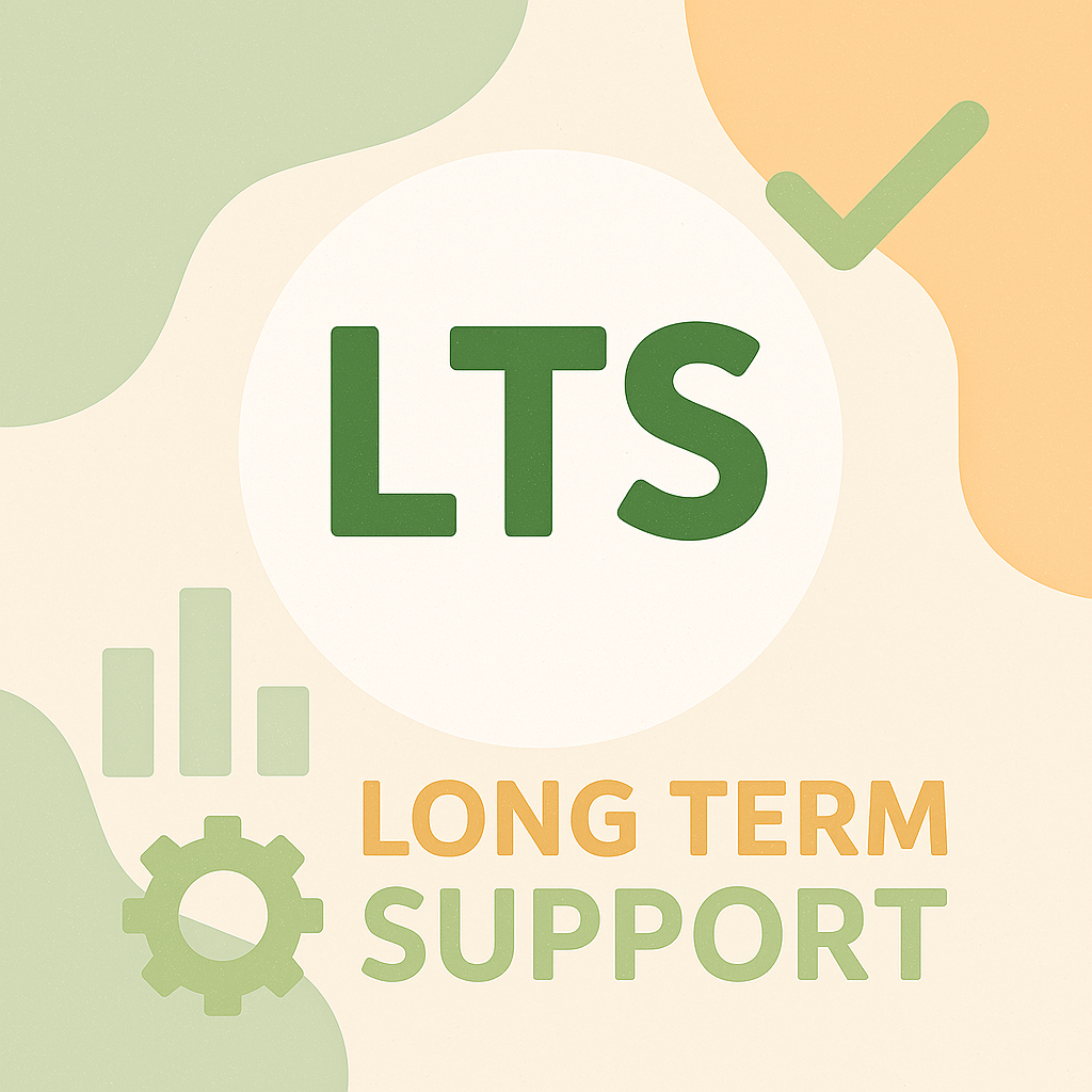 Long Term Support (LTS)