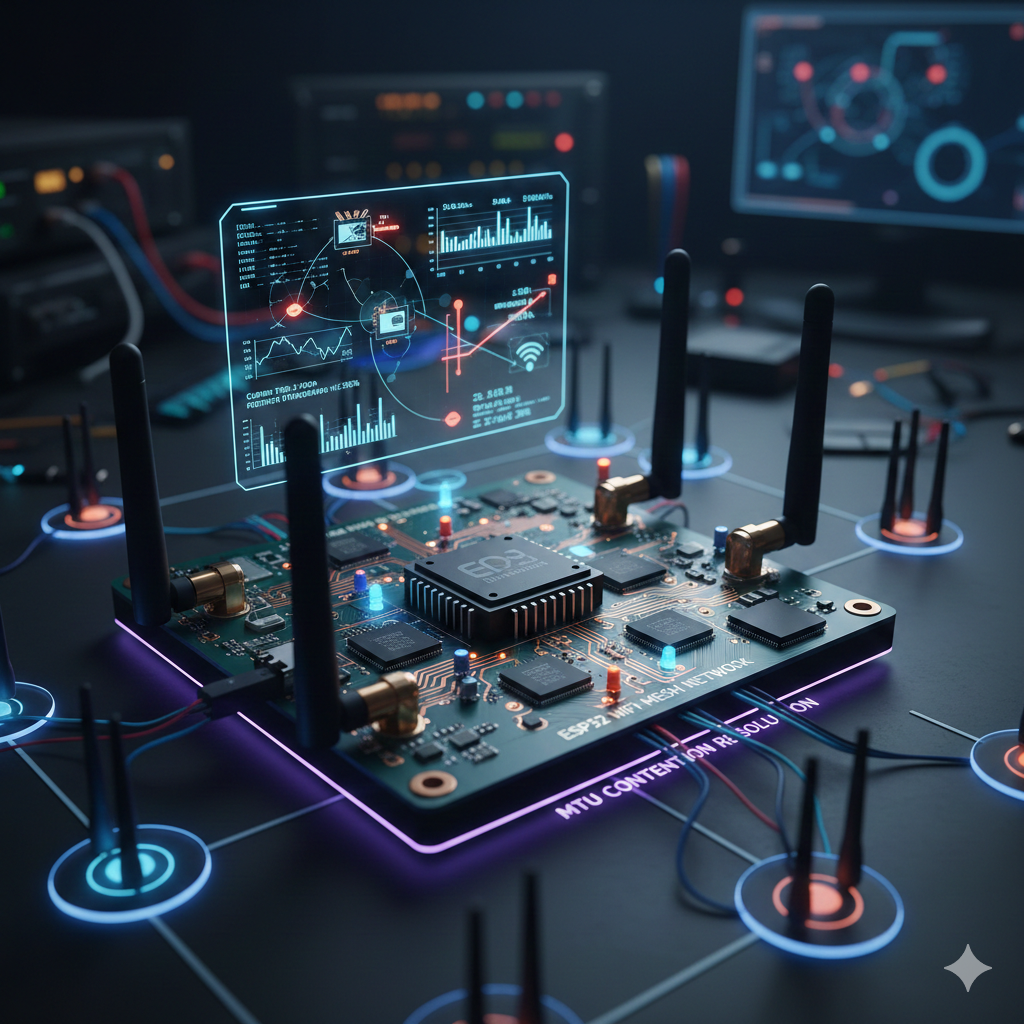 Maximum Transmission Unit (MTU) Optimization and Capacity Dynamics in Wireless Mesh Networks