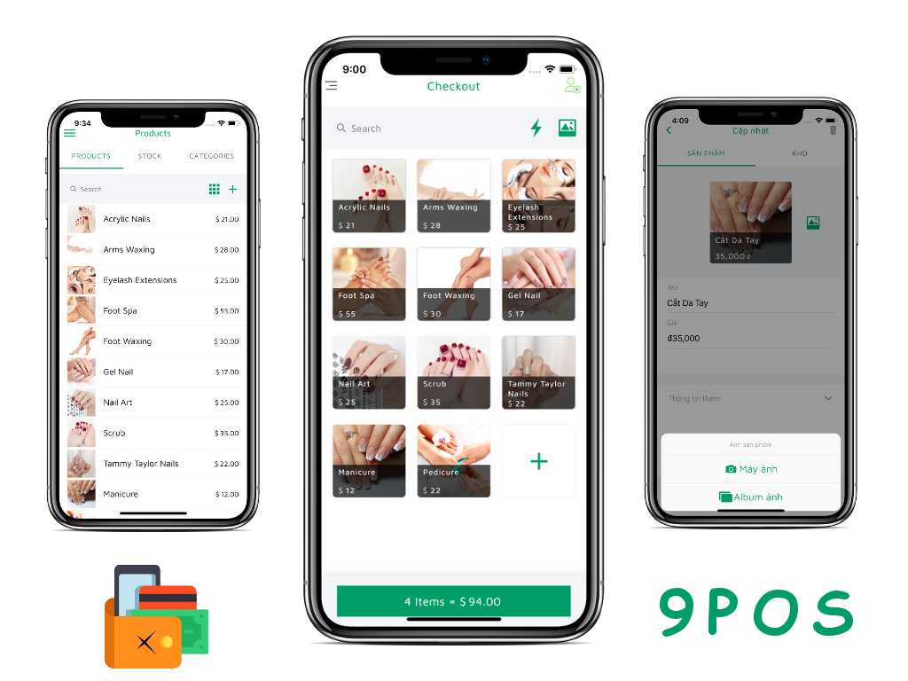 Ứng dụng Shopee trên điện thoại