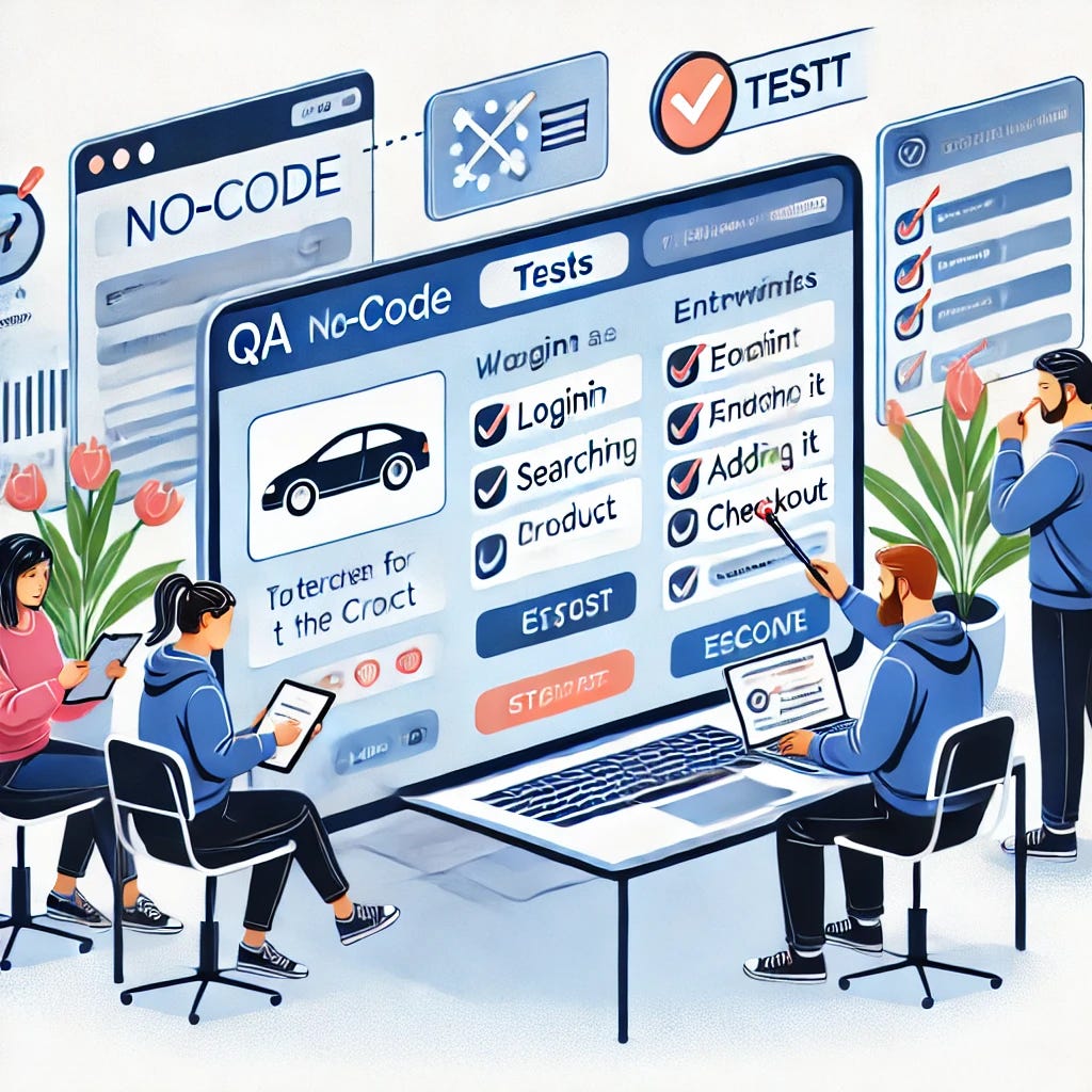 NoCode Testing vs. Scripted Testing Practical Examples and Complex