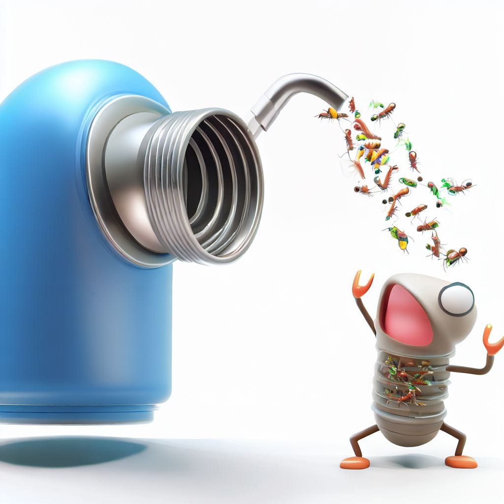 Why Can’t Spiders Bug Off?. I Want To Live Alone by Lynn L. Alexander