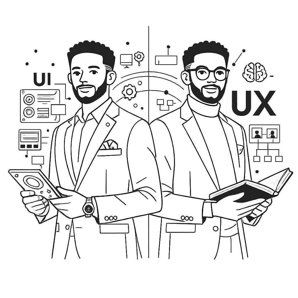 UI/UX: Get to know these identical twins | by Adama Theresa | Bootcamp ...