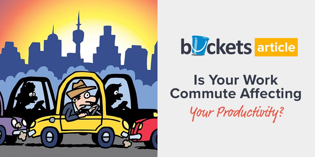 Is Your Work Commute Affecting Your Productivity? by Gráinne Logue