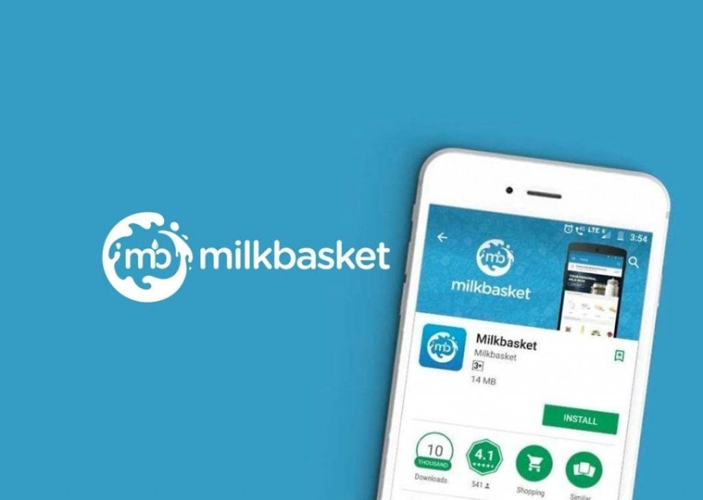 UX Review Milkbasket. Milkbasket is a hyperlocal grocery… by Vedanshu Srivastava UX