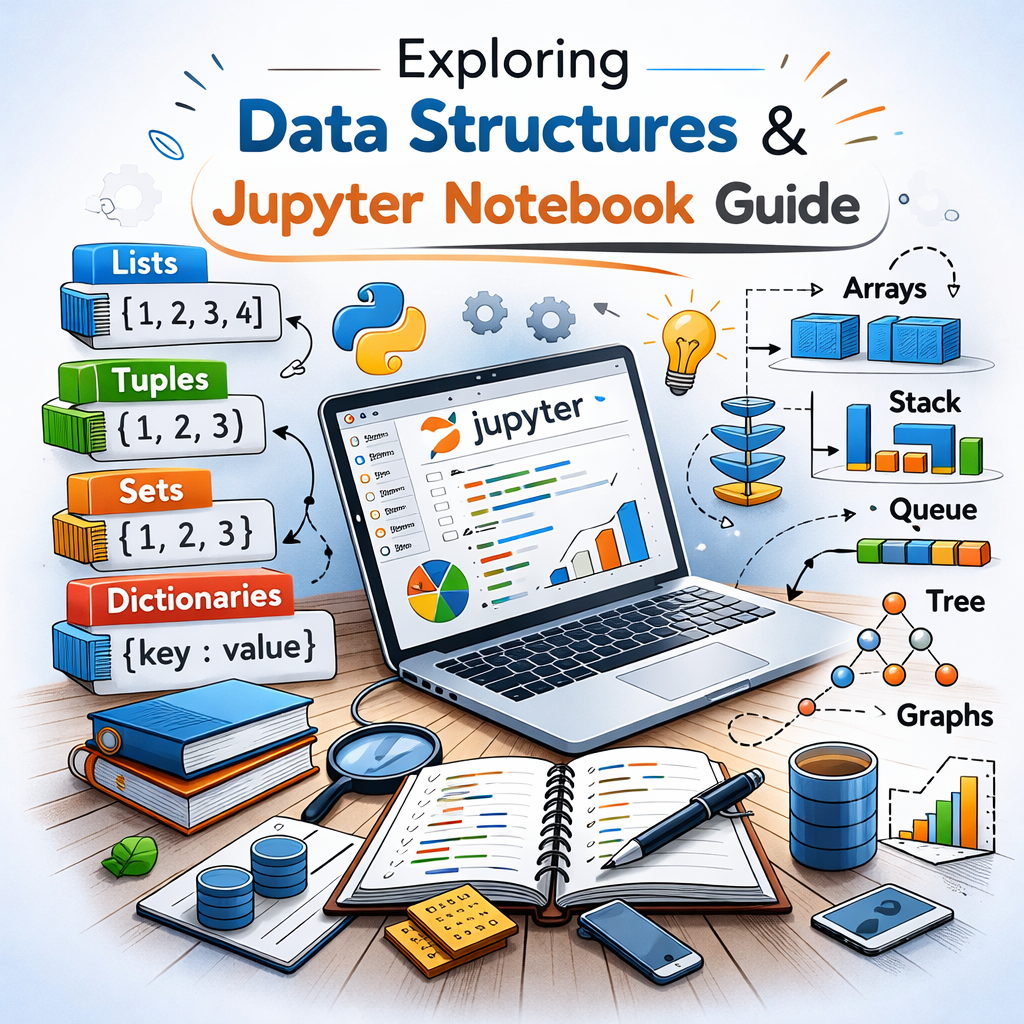 Exploring Data Structures & Jupyter Notebook Guide | by Saboora Khalil ...