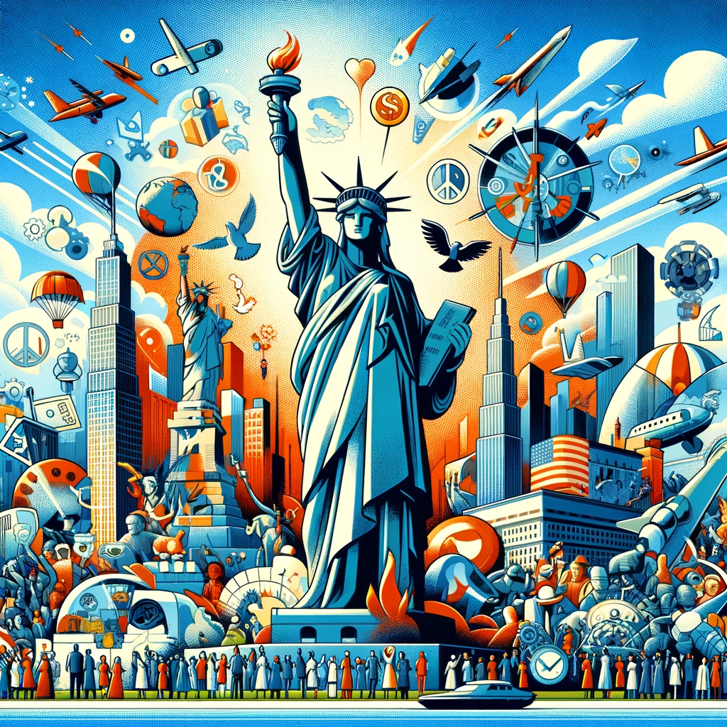 The American Dream in the 21st Century, by Saketh Yadlapalli