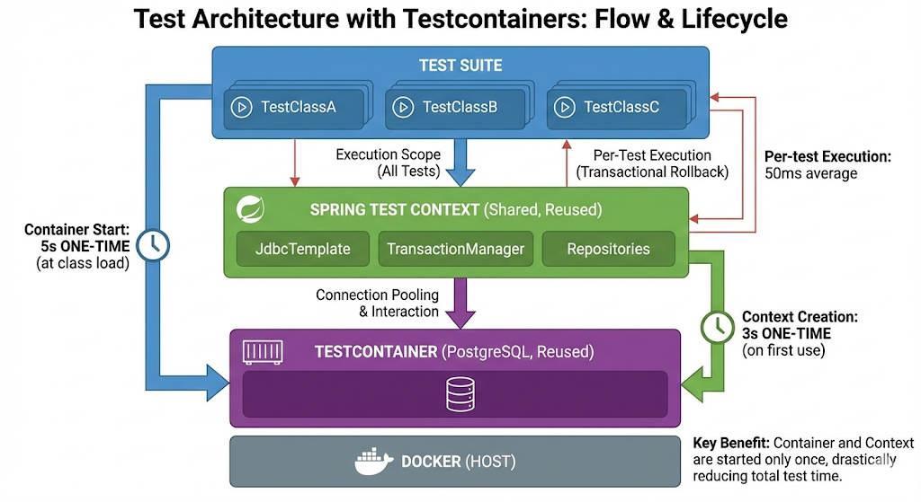 Integration Testing Spring Boot: Testcontainers, Database State, and ...
