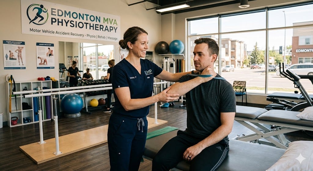 Recover Better After a Crash With MVA Physiotherapy Edmonton