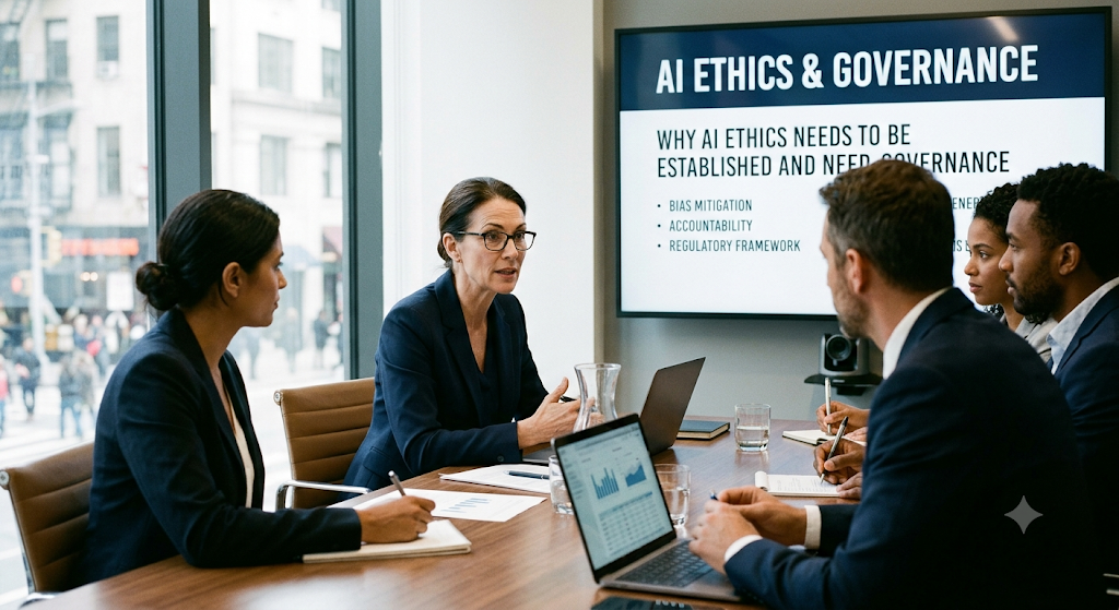 Why AI Ethics Needs to Be Established and Need Governance