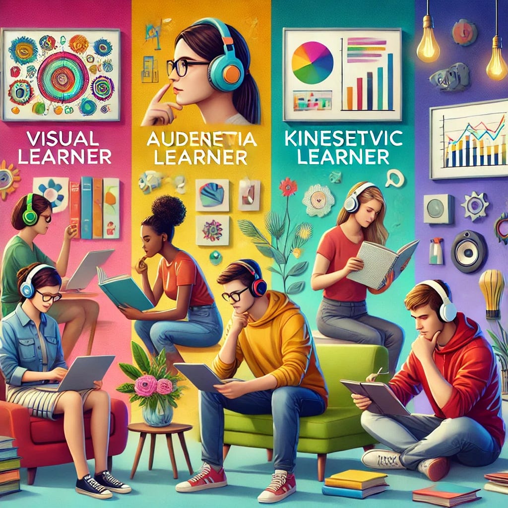 The Benefits of Learning Styles How Understanding Your Unique Approach