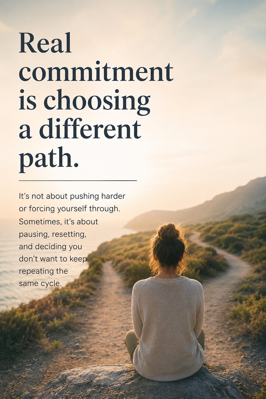 What does “commitment” really mean to you? | by Azunaaurelia Studio ...