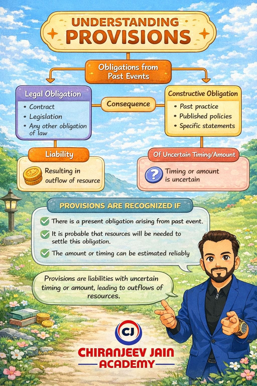 CA Final FR Revision notes Coming Soon by CA Chiranjeev Jain