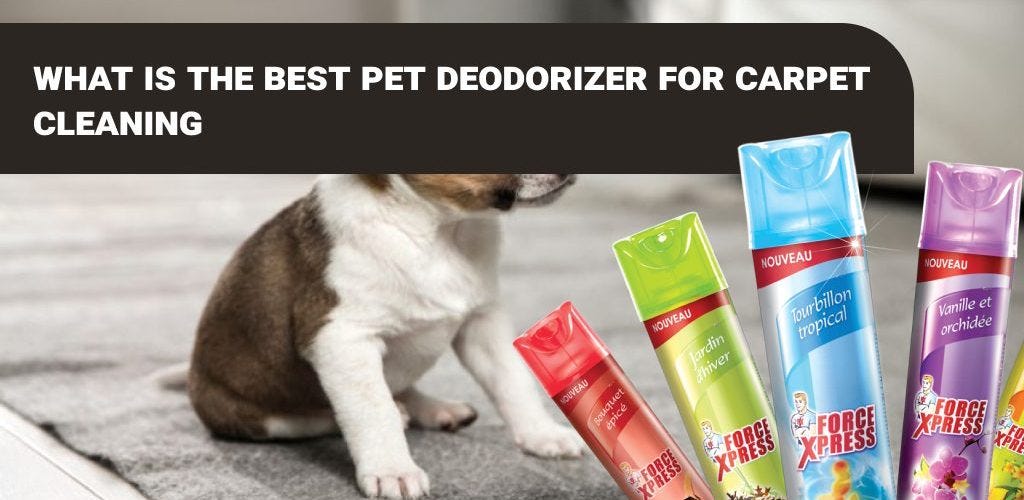 🐾 Freshen Up Your Space Finding the Best Pet Deodorizer for Carpet