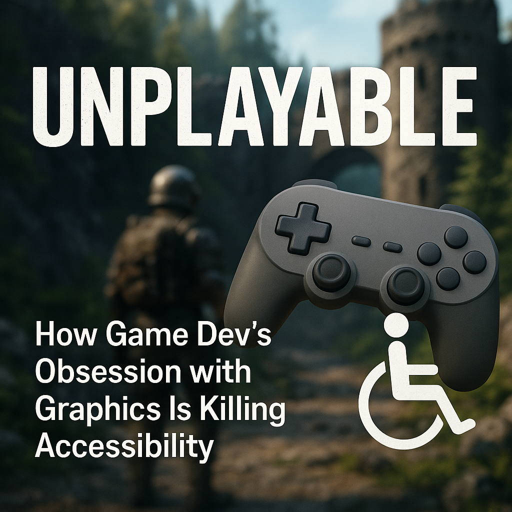 Unplayable How Game Dev’s Obsession with Graphics Is Killing